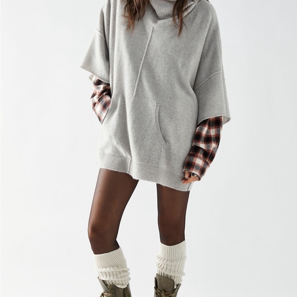 Free People Whisper Cashmere Poncho - Picture 3 of 14